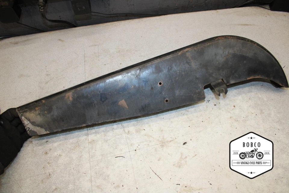 Triumph Tiger Daytona 500 T100R T100C 1972 protector de cadena A8-5722 ABW Foto 1 de 4