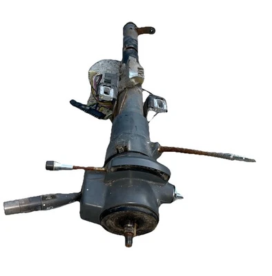 Jeep Wrangler YJ 1987-1995 Grey AUTOMATIC TILT Steering Column With Key - Image 1 of 4