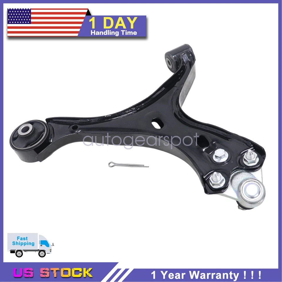 For Acura ILX 2016-2022 Front Right Lower Control Arm with Ball Joint - Image 1 of 4