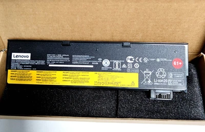 61+ Batería Original OEM Para Lenovo Thinkpad T470 T480 T570 01AV425 01AV424 48Wh Foto 1 de 4