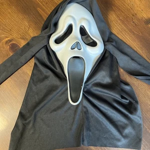 Maschera Fantasma Urlo Mondo Divertente 9206WM Pasqua Illimitata Halloween - Foto 1 di 8