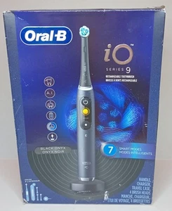 Oral-B iO Series 9 Wiederaufladbare Elektrische Zahnbürste Black Onyx - NEU in geöffneter Verpackung - Bild 1 von 10