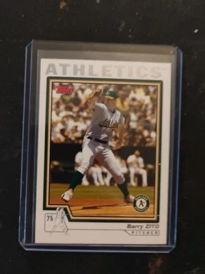 2004 Topps - Barry Zito #550 - Image 1 of 2