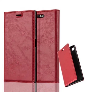 Hülle für Sony Xperia XZ1 Cover Schutz Book Wallet Magnet Book - Bild 1 von 15