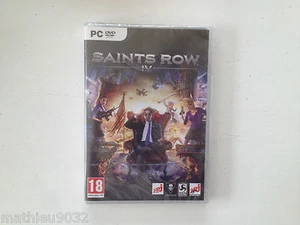 Saints Row 4 IV PC FR NEUF/NEW - Foto 1 di 2