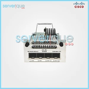 C3850-NM-2-10G Cisco Catalyst 2 x 10Gbe 2 Port Network Expansion Module - Picture 1 of 3