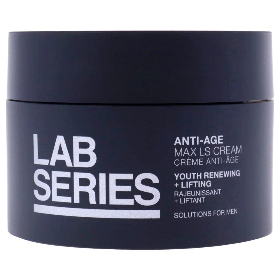 Lab Series Anti Age Max LS Cream Men Face Anti-Aging Skin Care 1.7oz 50ml BOXED - Image 1 of 1