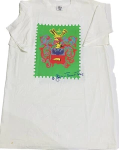 Punk Princess Gloria Von Thurn Taxis XL Shirt Vintage 1990’s Fashion Icon - Bild 1 von 12