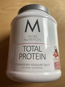More Nutrition - Total Protein - Strawberry Yoghurt Split - Neu/OVP - Bild 1 von 2