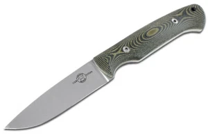Coltello da caccia White River Hunter nero O.D lino Micarta CPM S35VN lama in acciaio - Foto 1 di 1