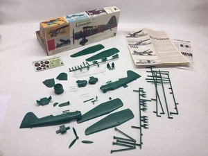 Vintage Hawk Westland MK II Lysander  Airplane Model Kit 1/4" Scale - Picture 1 of 11