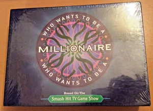 Who Wants To Be A Millionaire Board Game Seen On TV Pressman New Factory Sealed - Picture 1 of 5