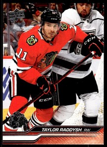 2023-24 Upper Deck Series 1 Taylor Raddysh #38