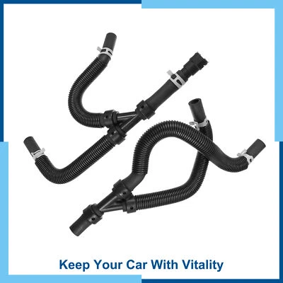 Pack(2) Car Heater Hose Assembly Set for Chrysler Town for Dodge Grand Caravan - Image 1 of 4