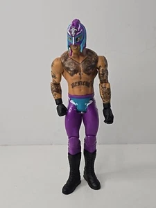 WWF WWE Rey Mysterio World Wrestling 6” Action Figure 2018 Mattel - Picture 1 of 7
