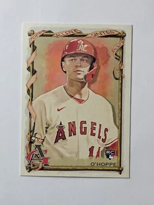 2023 Allen & Ginter 118 Logan O'Hoppe Los Angeles Angels Rookie Card RC - Picture 1 of 2