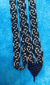 Antique Vintage Glass Micro Seed Bead Sautoir Necklace Flapper Art Deco - Picture 1 of 4