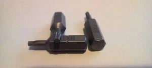 TORX BIT TX8 / T8 25MM LENGTH 1/4IN DRIVE X3 - Picture 1 of 1