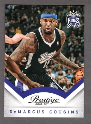 2013-14 PANINI PRESTIGE DEMARCUS COUSINS CARD #36   **NM-MT**  SACRAMENTO KINGS - Image 1 of 2