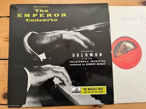 ALP 1300 Beethoven 'Emperor' Concerto Solomon R/G - Picture 1 of 2
