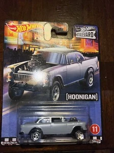 Hot Wheels Premium Boulevard 55 Chevy Bel Air Gasser Parrilla Negra - Imagen 1 de 6