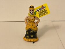 Lucky Luke Figur Plastoy ca.  7 cm: Bardame Daisy mit Zigarre Top !