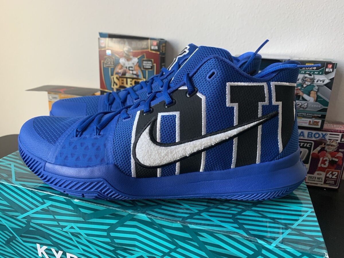 Nike Kyrie 3 Duke - 922027-001 for Sale | Authenticity Nike Kyrie 3 Duke - 922027-001 for Sale | Authenticity