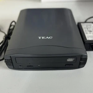Teac External Cd Player Drive CDWE552-G - Picture 1 of 12