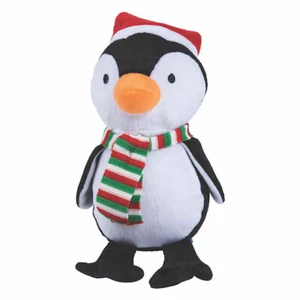 NWT Christmas Holiday Kids Small Penguine Plush Stuffed Animal 8" - Picture 1 of 1