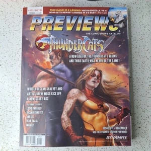 PREVIEWS MAGAZINE OCTOBER 2024 - 433 Lord of the Rings, ThunderCats - Picture 1 of 7