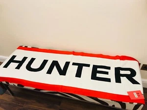 NEU HUNTER LOGO BREITER SCHAL TUCH - Bild 1 von 4