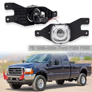 Par de luces antiniebla proyector LED de excursión 1999-2004 Ford F250 F350 Excursion - Imagen 1 de 11
