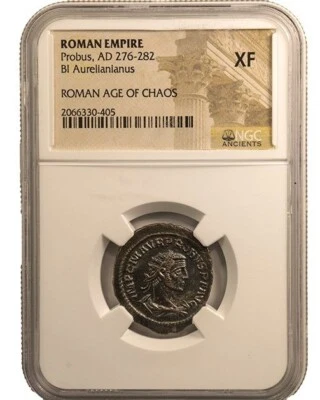 NGC XF Roman AE of Probus (AD 276-282) EXTREMELY FINE NGC Ancients Roman - Image 1 of 3