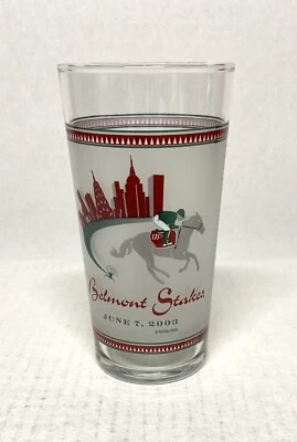 Belmont Stakes June 7, 2003- Collector Glass Belmont Park, NY - Image 1 of 4
