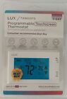 7-day touchscreen TX9600TS programmable thermostat | lux products