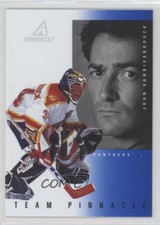 1997-98 Pinnacle Team Pinnacle Foil Back John Vanbiesbrouck Chris Osgood #10