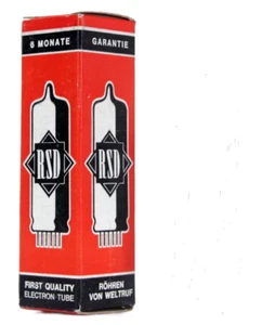 Tube 6080WA RSD NOS NIB neuf 1 pièce en boîte - Imagen 1 de 1