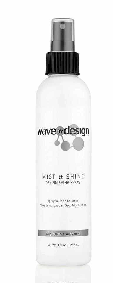 Spray de acabado en seco Design Essentials Wave by Design Mist & Shine 8 fl oz Foto 1 de 1