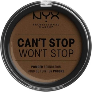 NYX Professional Makeup Can't Stop Won't Stop Powder Foundation, Matte, Walnut - Picture 1 of 3