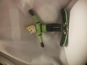 Jack in the Box 1999 Kids Meal Promo "JOCK JACK" ON A SNOWBOARD..RARE E4 - Picture 1 of 13