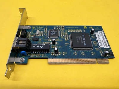 Tarjeta PCI Ethernet Netgear FA310TX Rev D2 envío gratuito Foto 1 de 3