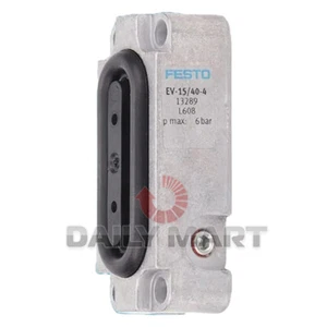 New In Box FESTO EV-15/40-4 13289 Diaphragm Clamping Cylinder - Picture 1 of 3