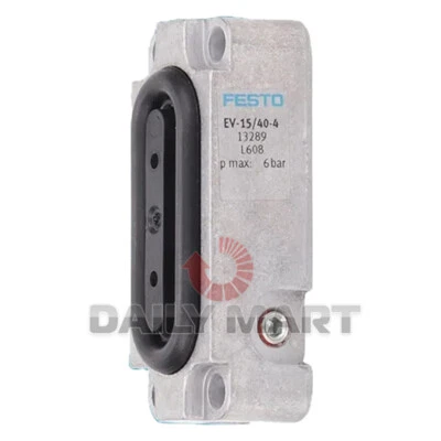 Cilindro de sujeción de diafragma FESTO EV-15/40-4 13289 nuevo en caja Foto 1 de 3