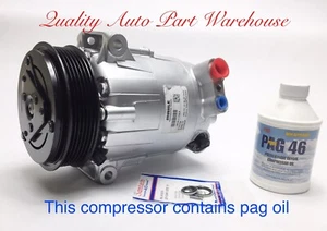 2014-2019 Maserati Ghibli 3.0L GENUINE OEM REMAN A/C COMPRESSOR DELPHI 00308716 - Picture 1 of 5