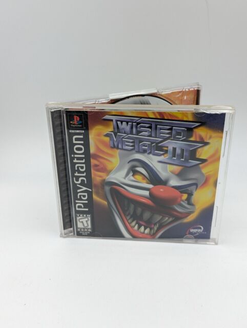 Jogo Twisted Metal (Long Box) - PS1 - MeuGameUsado