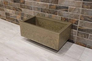 Concrete Bathroom Sink/Basin /Custom Size / Booking Fee - Picture 1 of 12