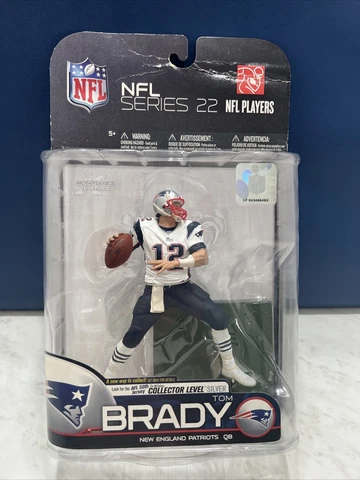 Tom Brady NFL McFarlane Series 22 New England Patriots Action Figure Cover