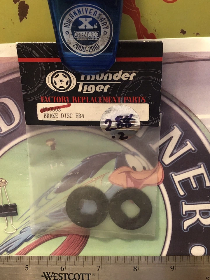 Thunder Tiger PD0593 Brake Disc. EB4 S2/2.5 NewInPack USA Shipped - Image 1 of 2