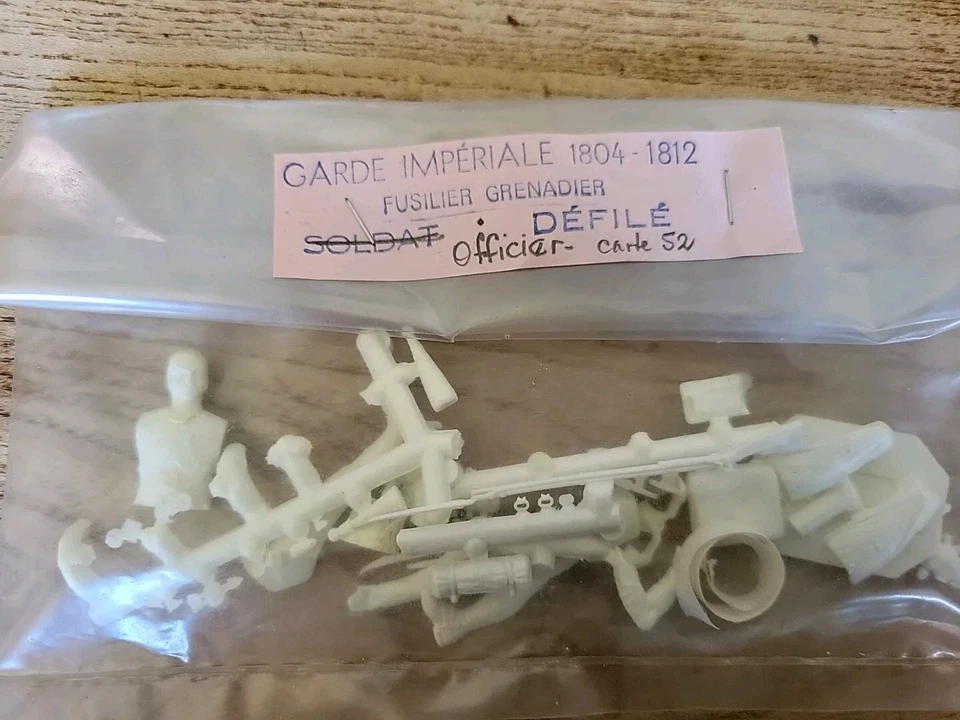 HISTOREX/fusilier Grenadier /54mm 1/32 no 90mm Airfix Verlinden Segom Revell  - Photo 1/2