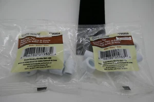 Gatehouse White Hard Rubber/Plastic Doorstop Tips - 16-Pack - 4 styles/4 of each - Imagen 1 de 2
